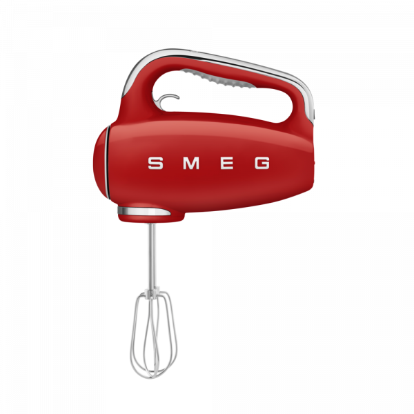 Ручной миксер Красный Smeg HMF01RDEU