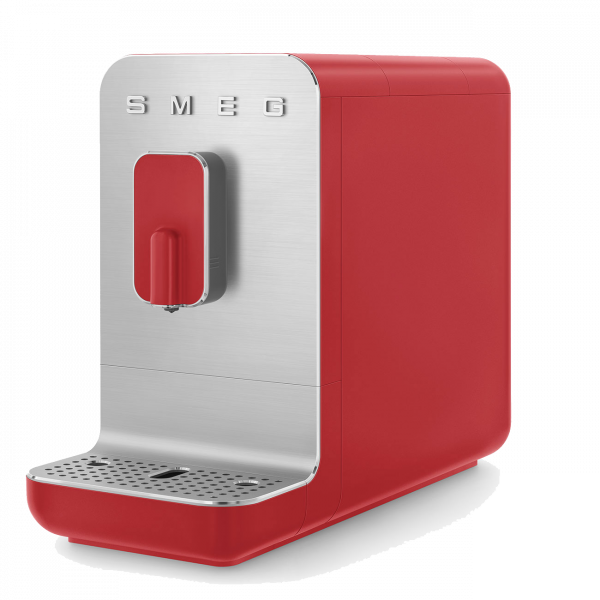 Автоматическая кофемашина, Стиль 50-х, Красный Smeg BCC01RDMEU