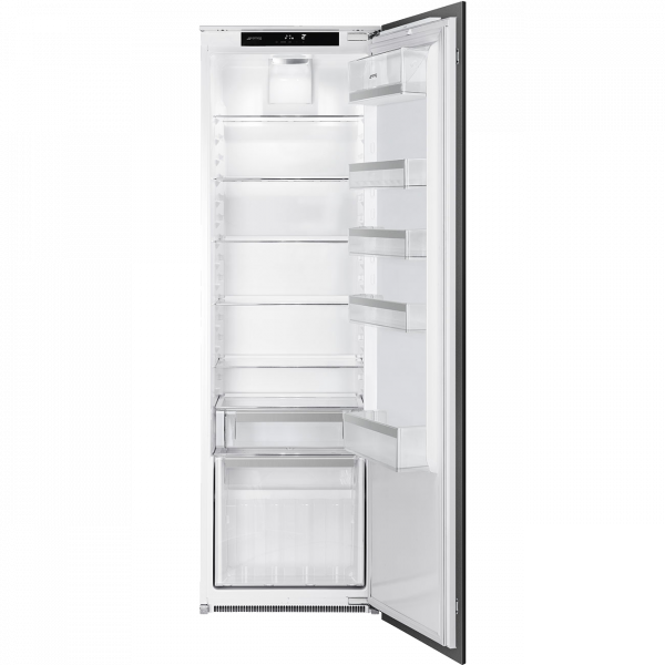 Встраиваемый однодверный холодильник без морозильного отделения, Белый Smeg S8L174D3E