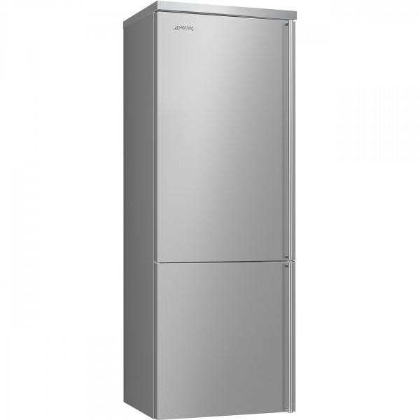 Отдельностоящий холодильник, 70 см, Нержавеющая сталь Smeg FA3905LX5 ...