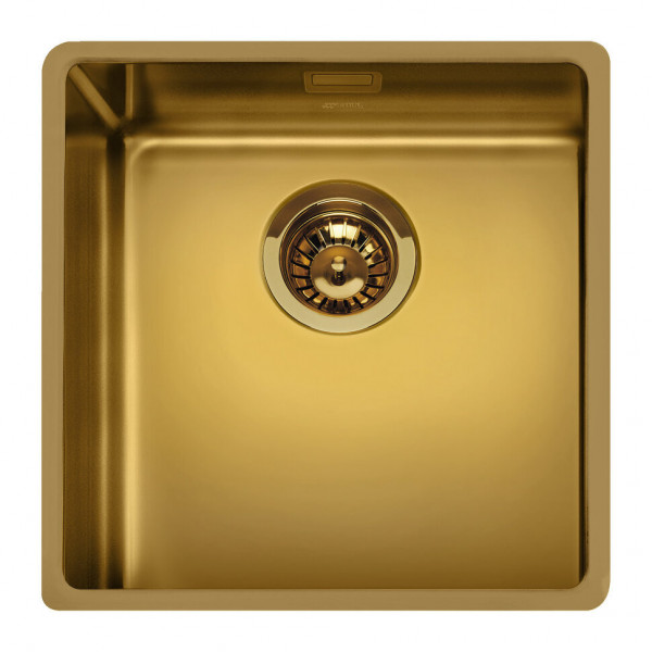 Мойка, Нержавеющая сталь с PVD покрытием, латунный Smeg VSTR40BRX