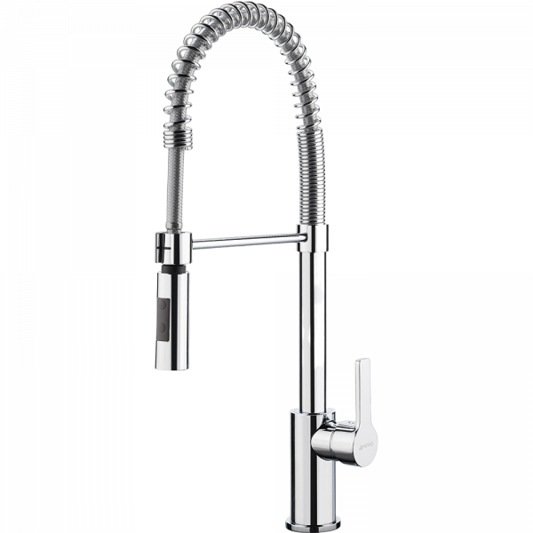 Смеситель для кухни, Нержавеющая сталь Smeg MID5CR