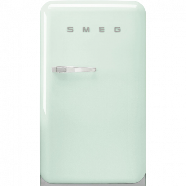 Отдельностоящий однодверный холодильник, стиль 50-х годов, 54,5 см, Зеленый, Smeg FAB10RPG5