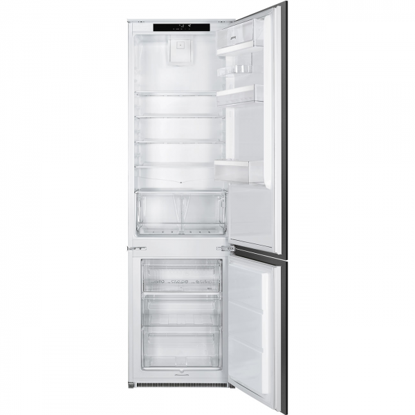 Встраиваемый комбинированный холодильник, Белый Smeg C41941F