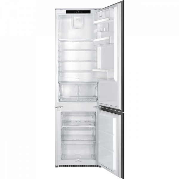 Встраиваемый комбинированный холодильник, Белый Smeg C41941F1