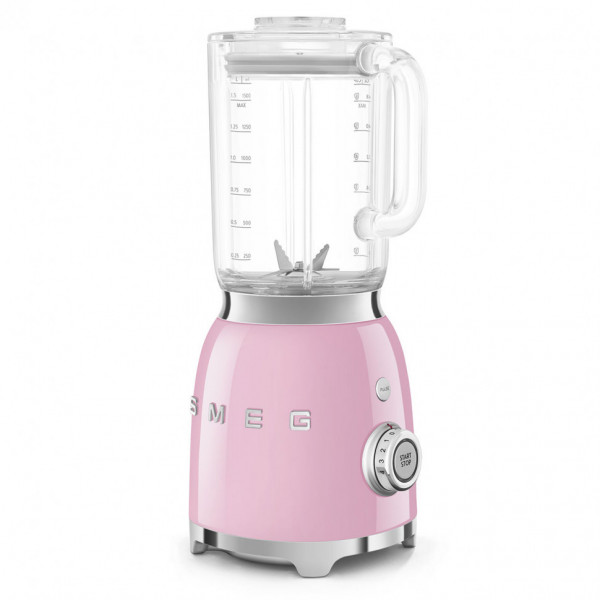 Блендер Smeg стиль 50-х годов BLF03PKEU, розовый