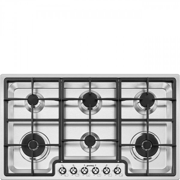 Газовая варочная панель SMEG PGF962