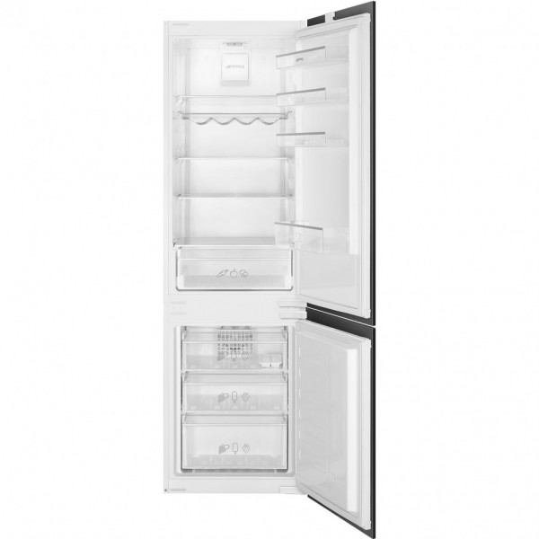 Встраиваемый комбинированный холодильник Smeg C3170NE