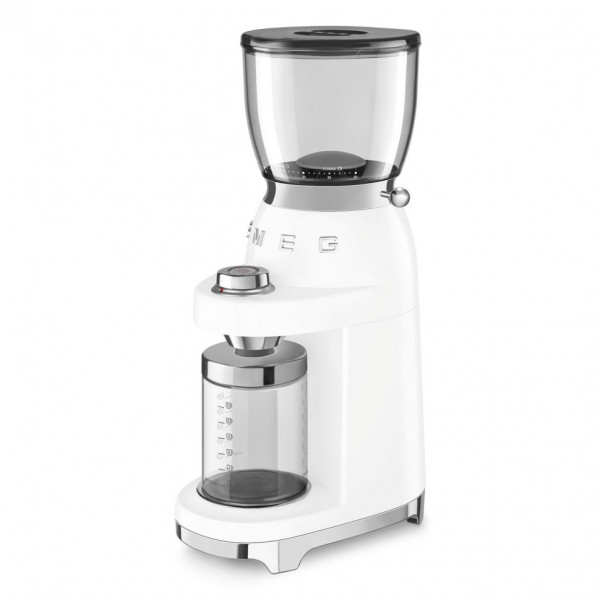 Кофемолка Smeg CGF11WHEU, белый