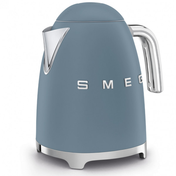 Чайник электрический, объем 1,7 л, Синий шторм, Smeg KLF03SBMEU