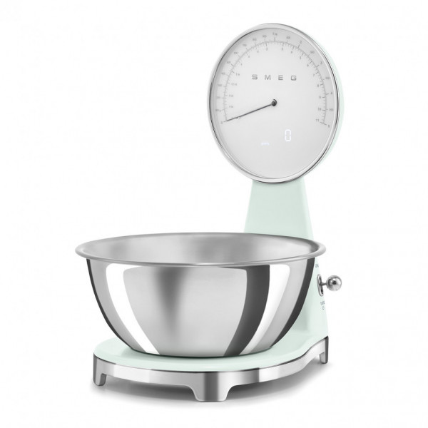 Кухонные весы Smeg KSF01PGWW, пастельный зеленый