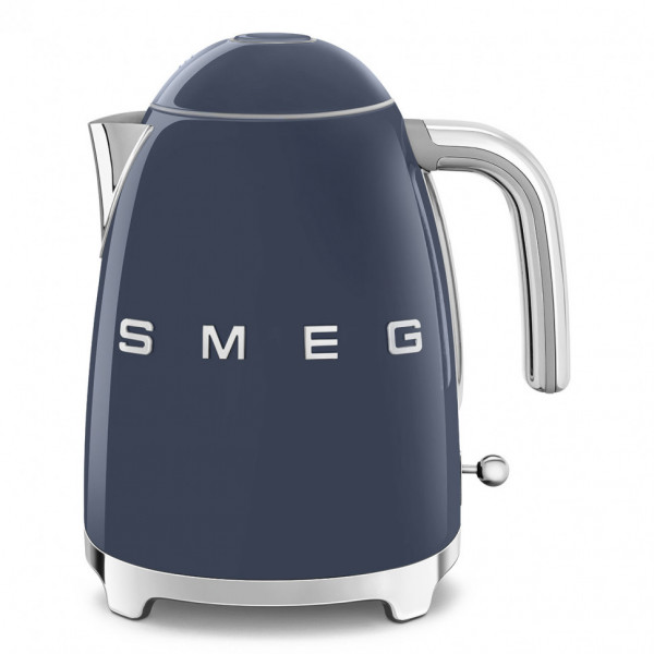 Чайник электрический, объем 1,7 л, Темно-синий, Smeg KLF03NBEU