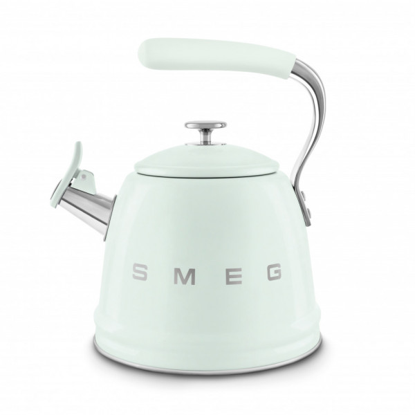 Чайник для плиты Smeg WKF01PG, Пастельный зеленый