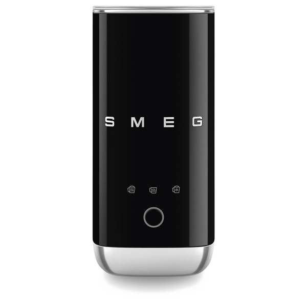 Вспениватель молока, Стиль 50-х, Чёрный Smeg MFF02BLEU
