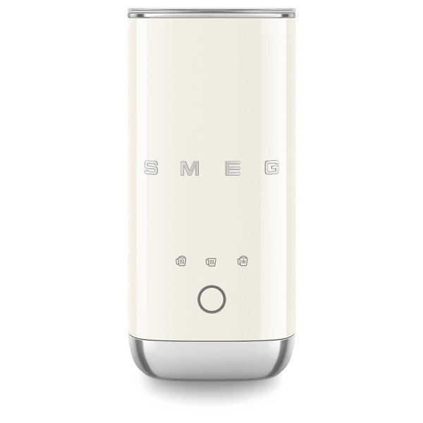 Вспениватель молока, Стиль 50-х, Кремовый Smeg MFF02CREU