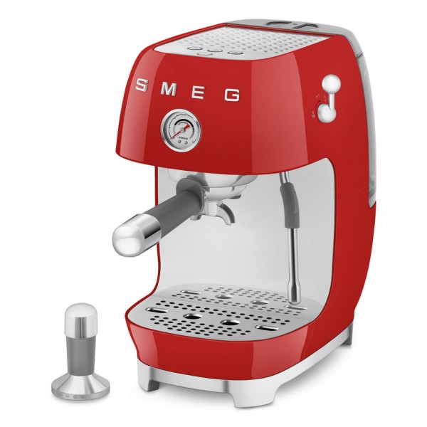 Кофемашина-эспрессо, Красный SMEG ECF03RDEU