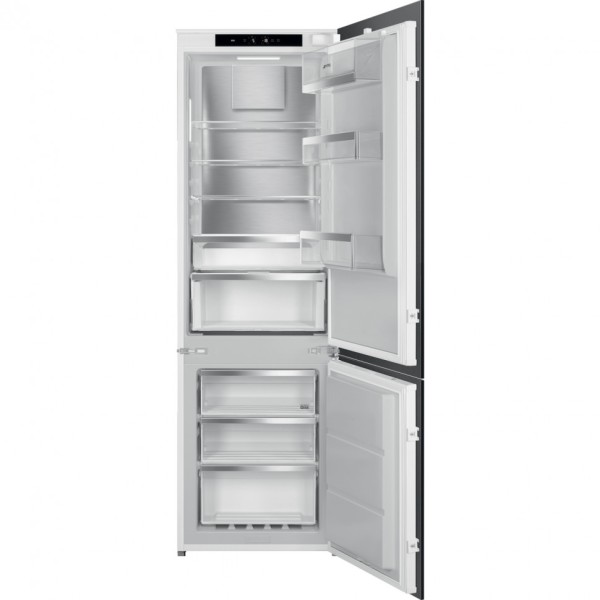 Встраиваемый комбинированный холодильник SMEG C9174TN5D1
