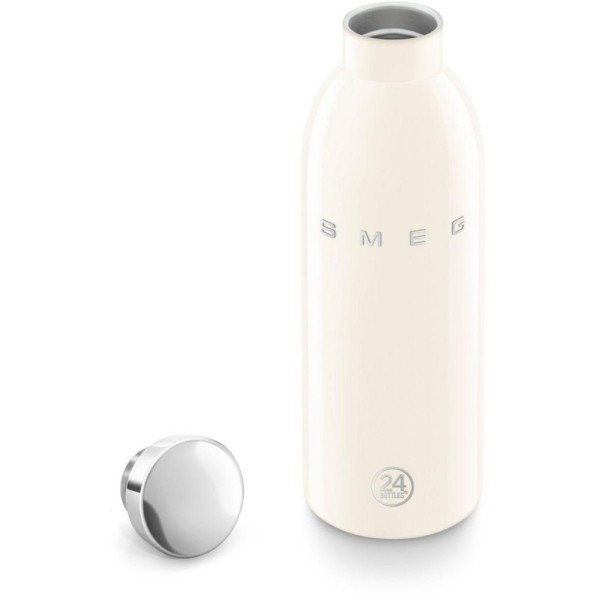 Термическая бутылка SMEG WBF01CR x 24Bottles® Кремовый