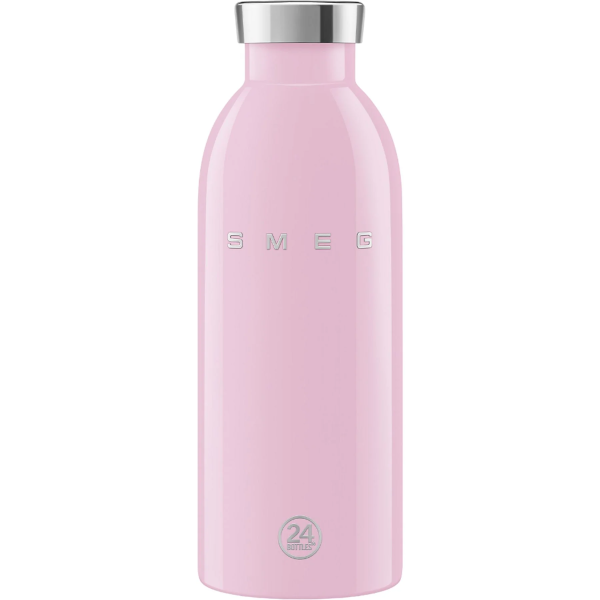 Термическая бутылка SMEG WBF01PK x 24Bottles® Розовый