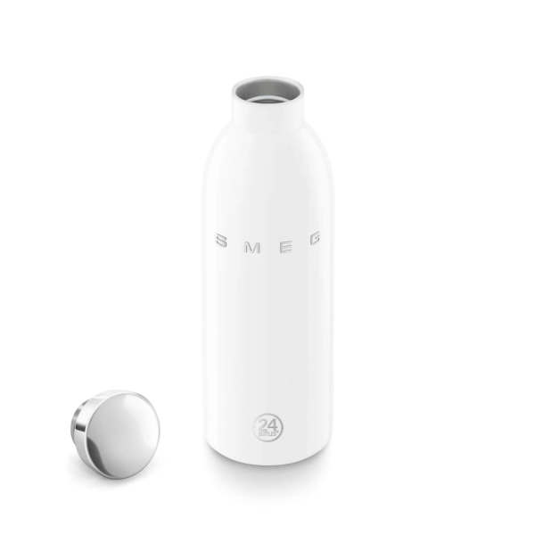 Термическая бутылка SMEG WBF01WH x 24Bottles® Белый