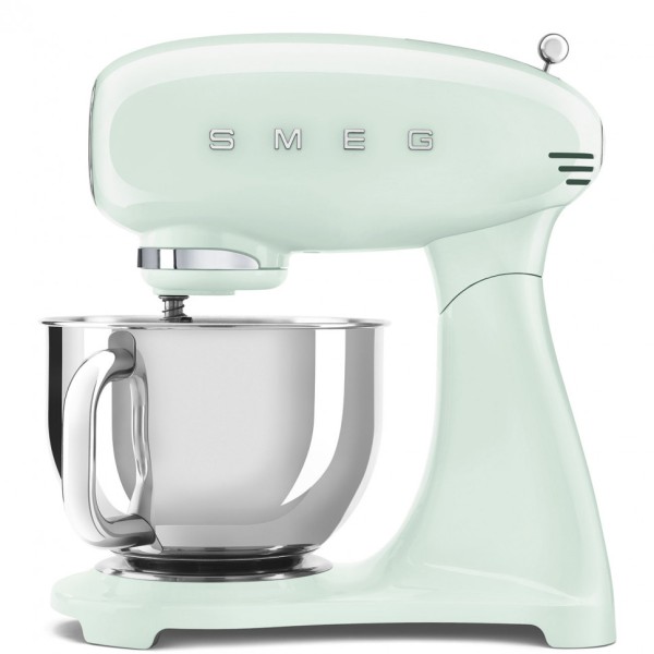 Планетарный миксер, Пастельный зеленый Smeg SMF05PGEU