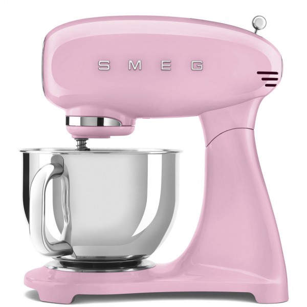 Планетарный миксер, Розовый Smeg SMF05PKEU
