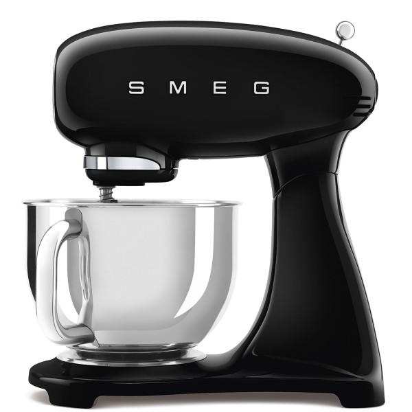 Планетарный миксер, Черный Smeg SMF05BLEU