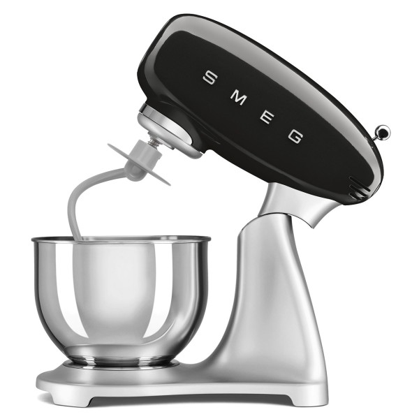 Планетарный миксер, Черный Smeg SMF04BLEU