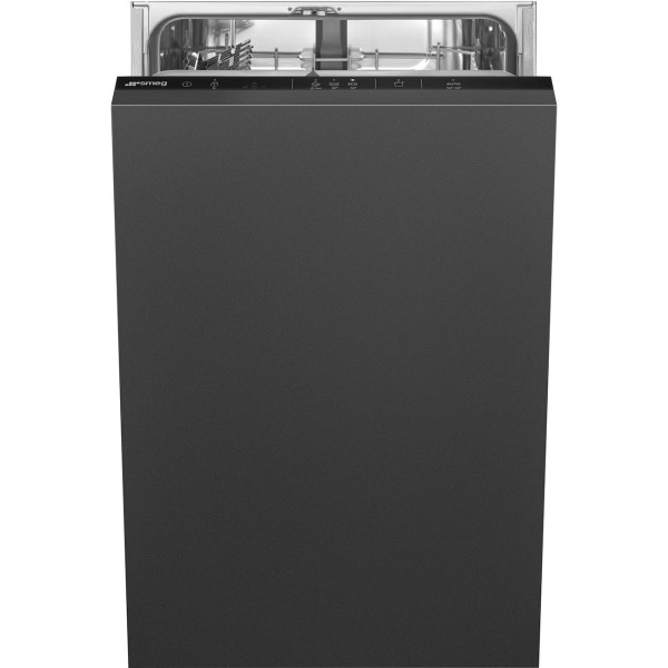 Полностью встраиваемая посудомоечная машина SMEG ST4522DIN, 45 см