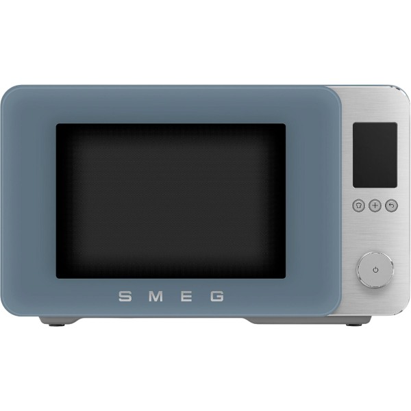 Микроволновая печь, Синий шторм матовый Smeg MOC02SBMEU