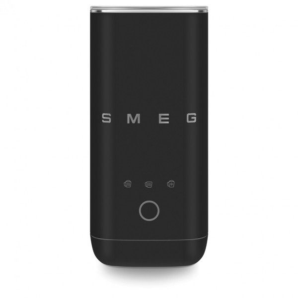 Вспениватель молока, Стиль 50-х, Чёрный матовый Smeg MFF02BLMEU