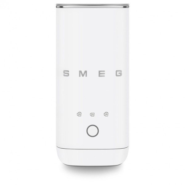 Вспениватель молока, Стиль 50-х, Белый матовый Smeg MFF02WHMEU
