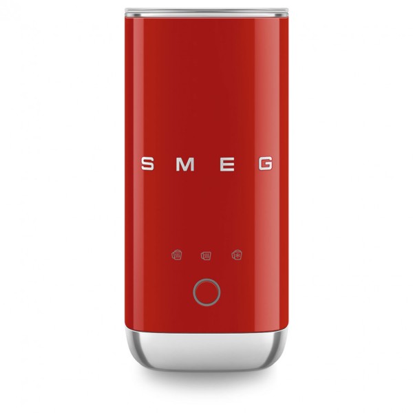 Вспениватель молока, Стиль 50-х, Красный Smeg MFF02RDEU