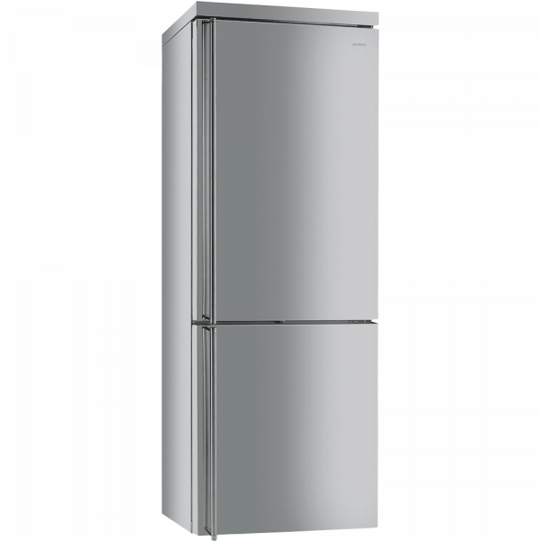 Отдельностоящий холодильник, 70 см, Нержавеющая сталь Smeg FA390X4