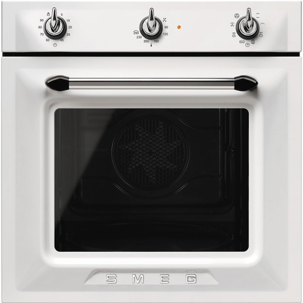 Многофункциональный духовой шкаф, 60 см, Белый Smeg SF6905B1