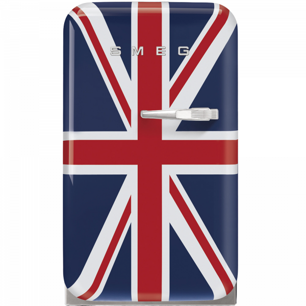 Отдельностоящий минибар, стиль 50-х гг., Британский флаг Smeg FAB5LDUJ5