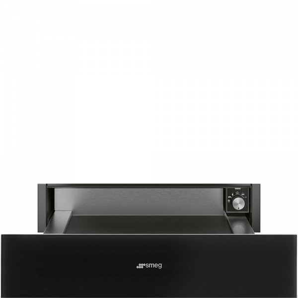 Подогреватель посуды, 60 см, Чёрный Smeg CPR115N