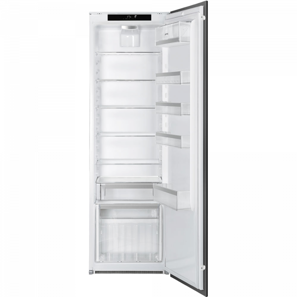 Встраиваемый однодверный холодильник без морозильного отделения, Белый Smeg S7323LFLD2P1