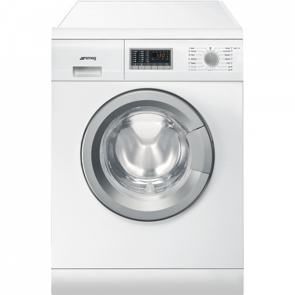 Отдельностоящая стиральная машина с сушкой, 60 см, Белый Smeg LSF147E