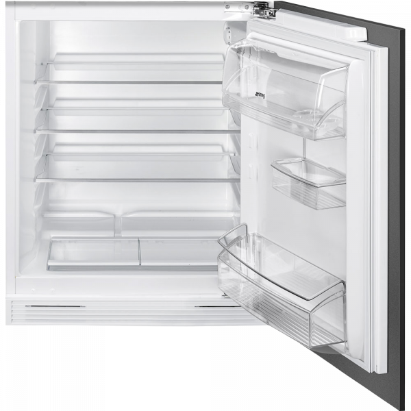Встраиваемый холодильник под столешницу, 60 см, Белый Smeg UD7140LSP