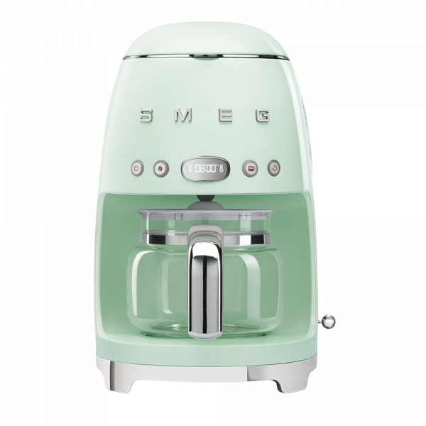 Капельная кофеварка, Зеленый Smeg DCF02PGEU