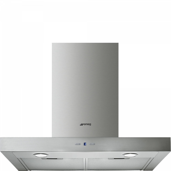 Вытяжка настенная, 60 см, Нержавеющая сталь Smeg KAT600HXE