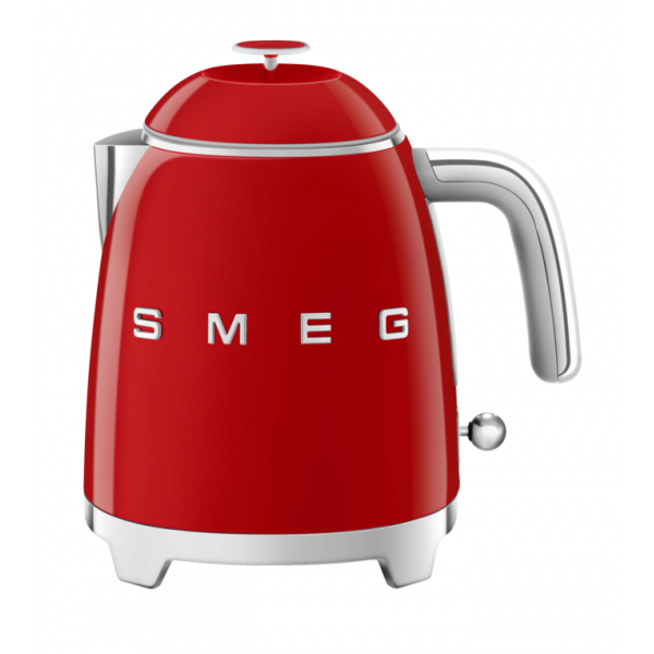 Мини-чайник электрический, объем 0,8 л, Красный Smeg KLF05RDEU