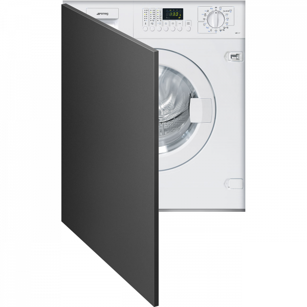 Встраиваемая стиральная машина, 60 см, Белый Smeg LBI147