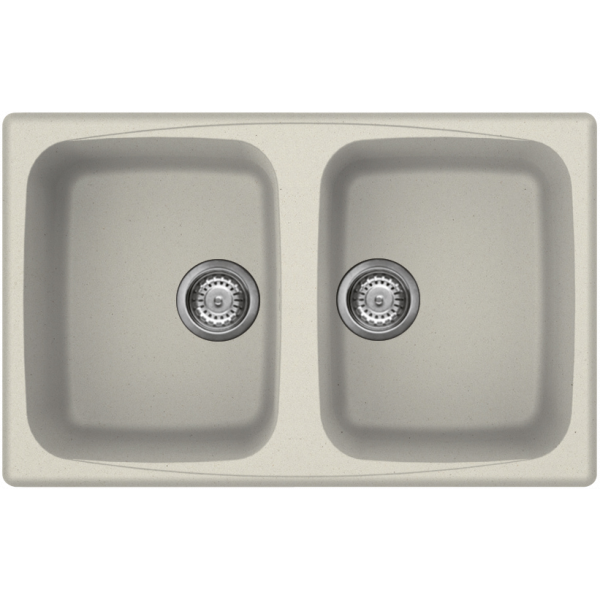 Врезная мойка, Кремовый Smeg LZ792P