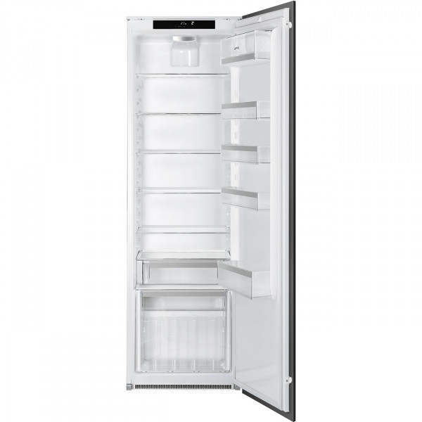 Встраиваемый однодверный холодильник без морозильного отделения, Белый Smeg S8L1721F