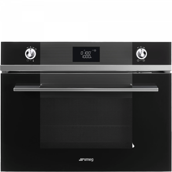 Встраиваемый духовой шкаф, 59,7 см, Чёрный Smeg SF4102MN