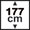 Высота 177 см Высота 177 см